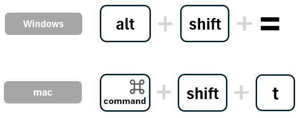 オートSUMを使って合計を計算