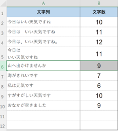 右クリックで空白行を削除