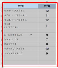 条件を選択して空白行を一括削除