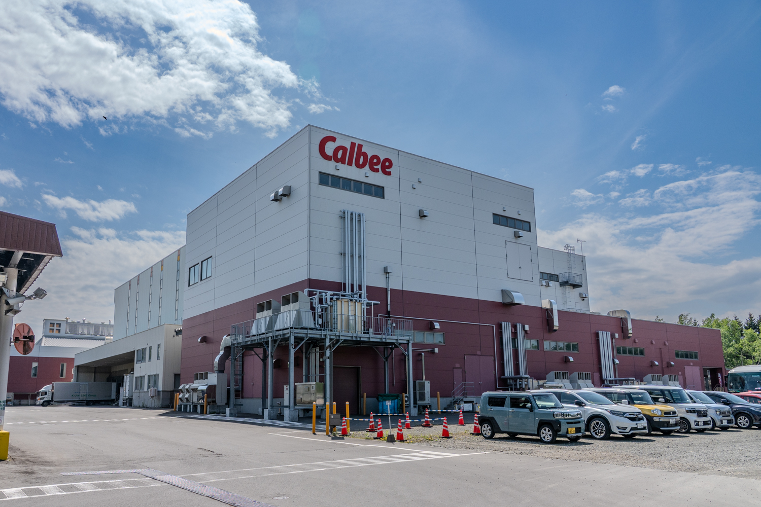 カルビー株式会社 北海道工場