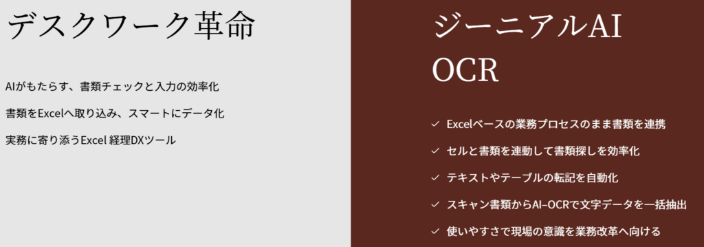 ジーニアルAI OCR