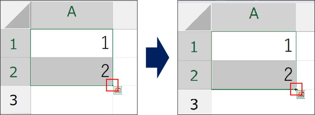 Excelで連番（1・2・3…）を入力する基本のやり方