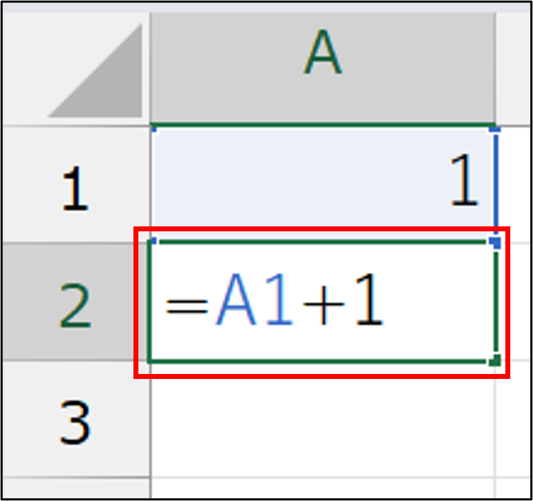 四則演算で連続データを作成する方法